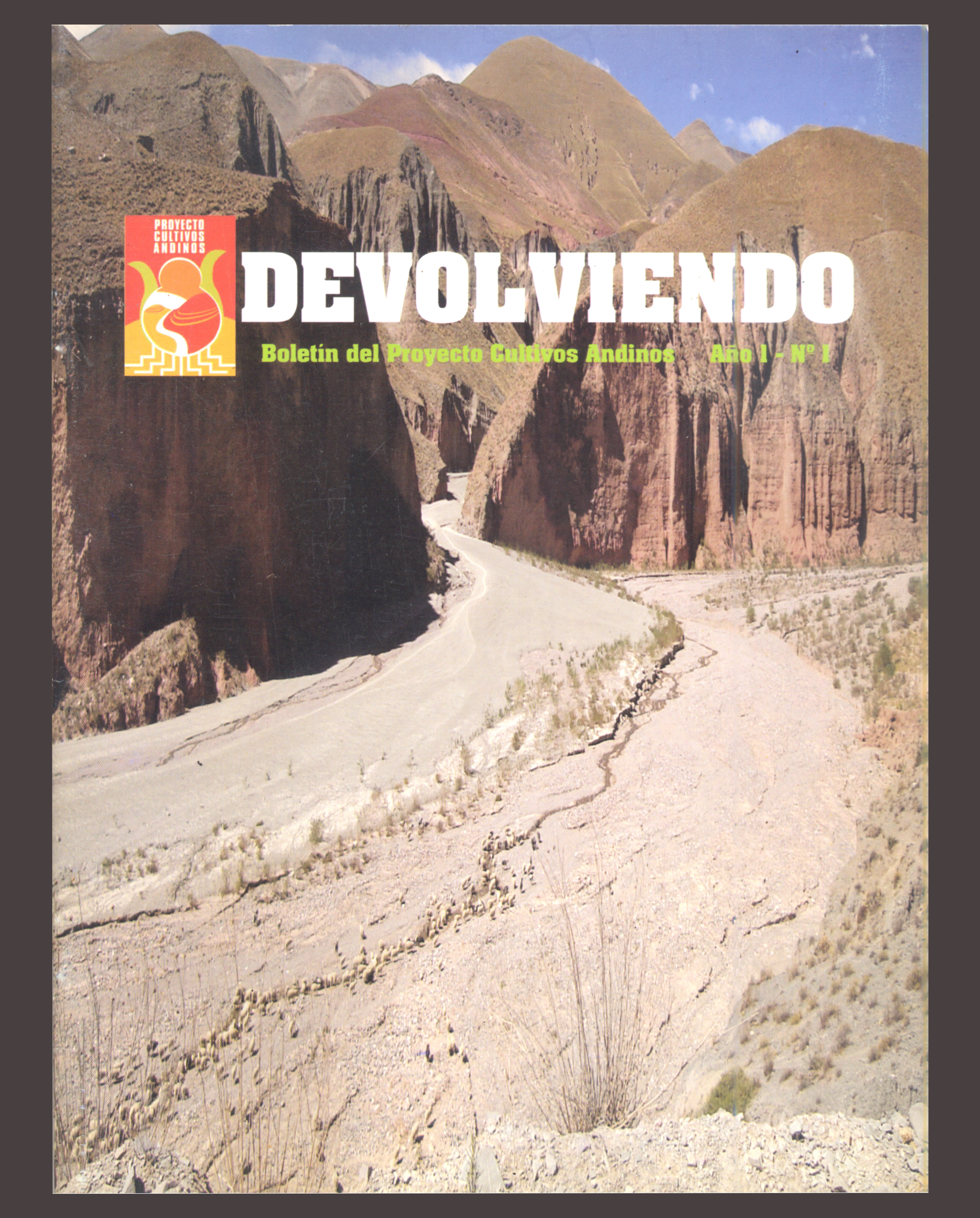 Portada Devolviendo